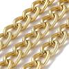 Oxidation Aluminum Textured Curb Chains CHA-H001-13KCG-1