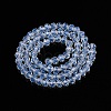Glass Beads Strands LS-EGLA-A044-J6mm-D06-3