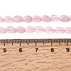 Natural Rose Quartz Beads Strands G-B159-A06-5