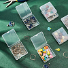 20Pcs Transparent Plastic Bead Containers CON-BC0002-26-5