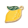 Alloy Enamel Pendants ENAM-E064-25KCG-08-2