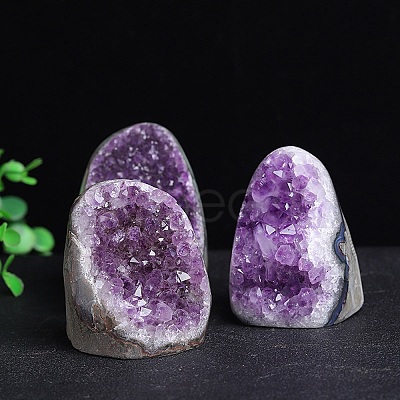 Natural Druzy Amethyst Ornament PW-WGCCCE0-01-1