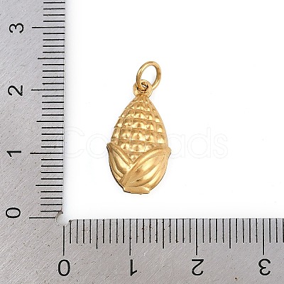 304 Stainless Steel Pendants STAS-P407-02A-G-1