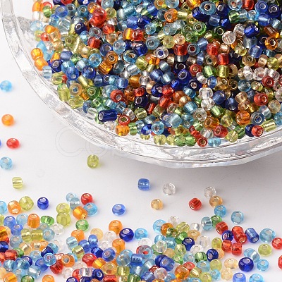 12/0 Glass Seed Beads SEED-A005-2mm-1