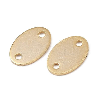 Brass Connector Charms KK-P310-15G-1