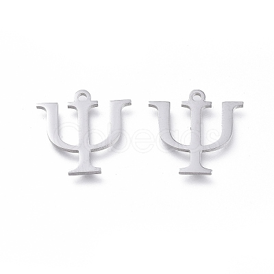 Non-Tarnish 304 Stainless Steel Charms STAS-L263-23P-1