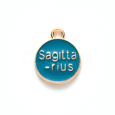 Alloy Enamel Pendants LS-ENAM-S124-01A-05F-1
