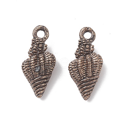 Alloy Enamel Pendants PALLOY-F224-07-1