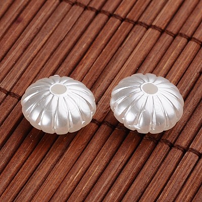 Acrylic Imitation Pearl Beads X-OACR-O002-2107-1