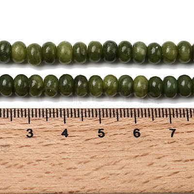 Natural TaiWan Jade Beads Strands G-A280-A14-01-1