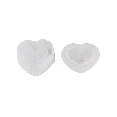 Heart DIY Candle Cup Silicone Molds DIY-Q037-11B-1