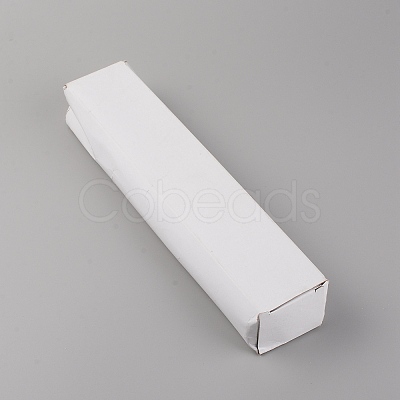 Plastic Spatula Painting Knife LS-AJEW-WH0182-66B-1