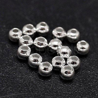 925 Sterling Silver Beads X-STER-F012-01I-1