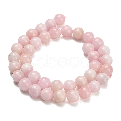Natural Morganite Beads Strands G-H329-C11-10mm-1