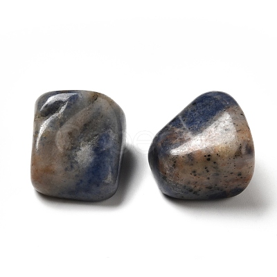 Natural Sodalite Beads G-O029-08P-1