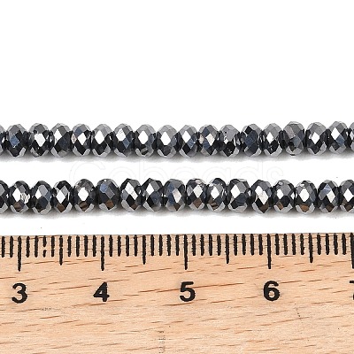 Terahertz Stone Beads Strands G-B175-A04-2x4mm-1