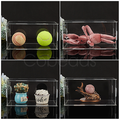 Transparent Acrylic Display Boxes AJEW-WH0020-59B-1