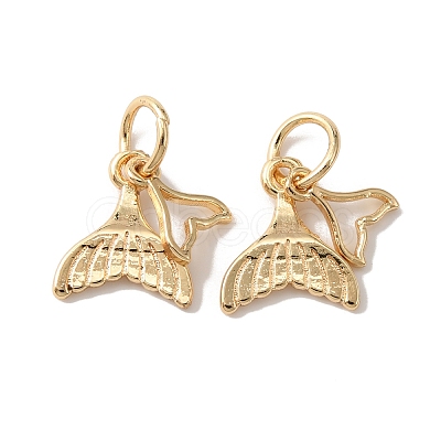 Rack Plating Brass Pendants KK-C020-05LG-1