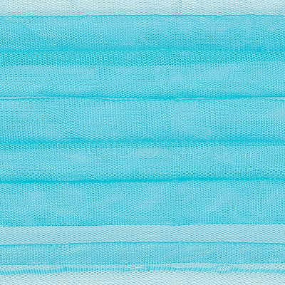 Polyester Mesh Fabric DIY-WH20009-40R-1