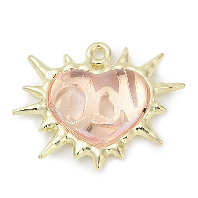 Alloy Pendants PALLOY-R151-10G-02-1