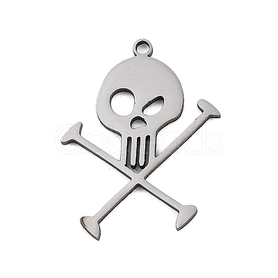 Halloween 201 Stainless Steel Pendants STAS-Z155-01E-P-1