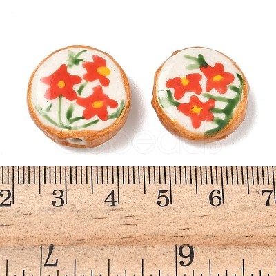 Handmade Porcelain Beads PORC-C008-04C-1