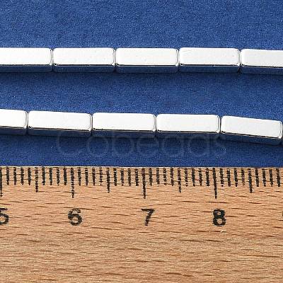 Electroplated Synthetic Non-magnetic Hematite Beads Strands G-I360-Y02-04-1