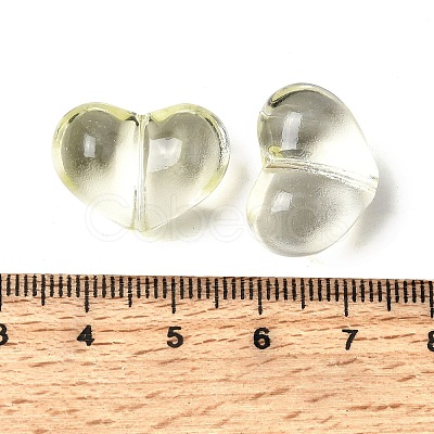 Transparent Glass Beads GLAA-F132-02J-1