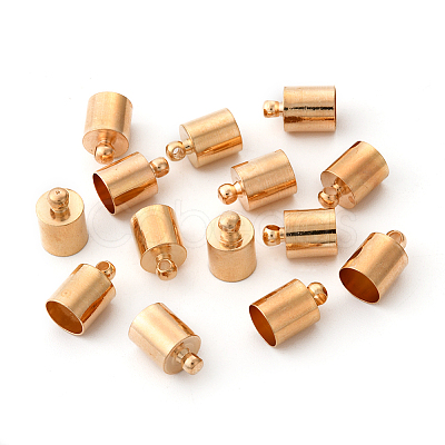 Glass Bottle Pendants X-GLAA-R203-01G-1