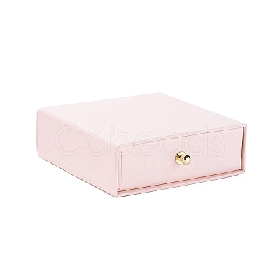 Square Paper Drawer Jewelry Set Box LS-CON-C011-03A-05-1