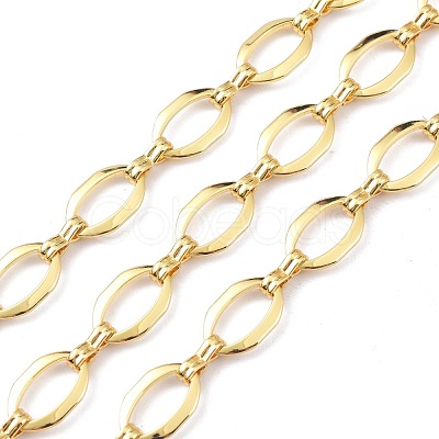Brass Figaro Chain CHC-D028-16G-1