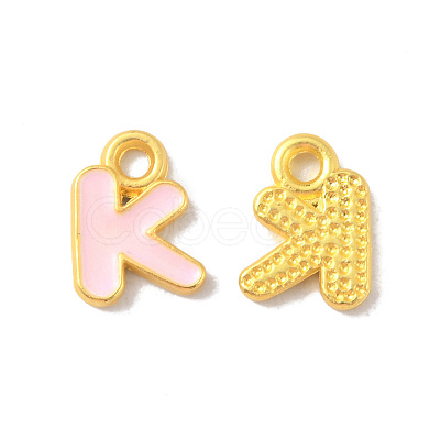 Alloy Enamel Pendants ENAM-P247-01MG-K-1