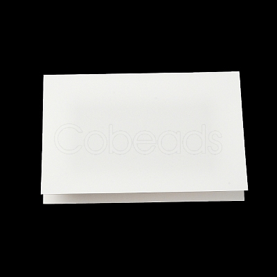 Kraft Paper Greeting Cards AJEW-L093-02D-1