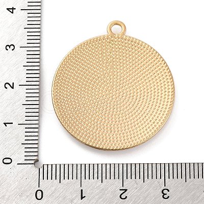 Alloy Enamel Pendants ENAM-M009-02C-02G-1