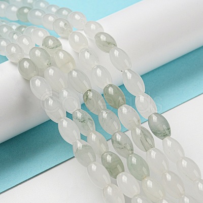 Natural Jade Beads Strands G-M420-J01-01-1