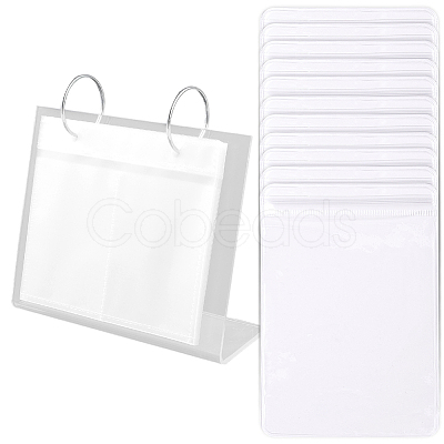 1Pc Calendar Style Plastic Jewelry Organizer Holder Rack for Jewelry Storage ODIS-BBC0001-01B-1