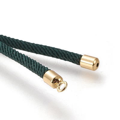 Nylon Twisted Cord Bracelet Making LS-MAK-M025-123-1