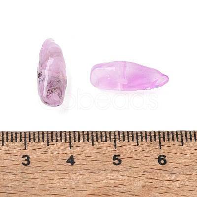 Two Tone Imitation Gemstone Style Acrylic Beads AC-CBA6852-01I-1