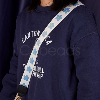 2Pcs Adjustable Polyester Bag Handles AJEW-GN0001-02-1