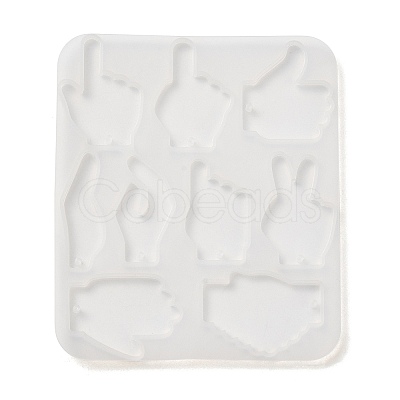 Gesture Pendant DIY Silicone Mold SIMO-C012-02-1
