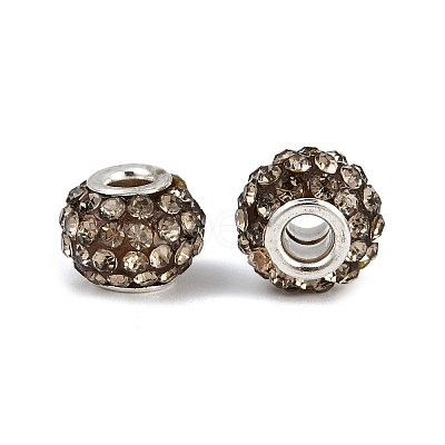 Resin Rhinestone Beads CPDL-H001-10x7mm-17-1