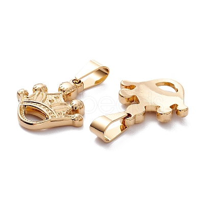 304 Stainless Steel Pendants STAS-J036-149G-1