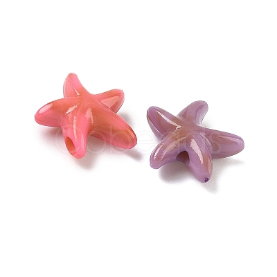 Acrylic Beads SACR-B009-03-1