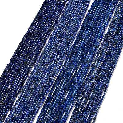 Natural Lapis Lazuli Beads Strands G-K311-14A-1-1