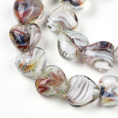 Millefiori Glass Beads Strands GLAA-T023-34J-1