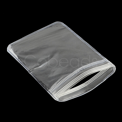 PVC Resealable Bags X-OPP-R005-6x8-1-1