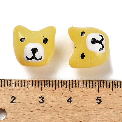Baking Paint Glass Beads LAMP-I028-02H-1