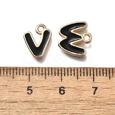 Alloy Enamel Charms ENAM-K075-05KCG-02-1