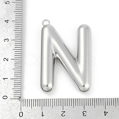 304 Stainless Steel Pendants STAS-I325-146P-N-1