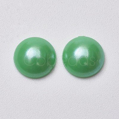 Acrylic Cabochons MACR-F069-8mm-FP48-1